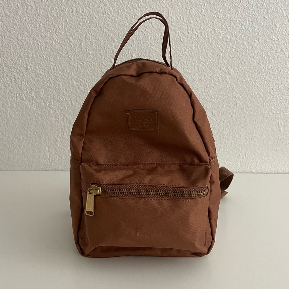 Herschel Supply Company mini brown nova